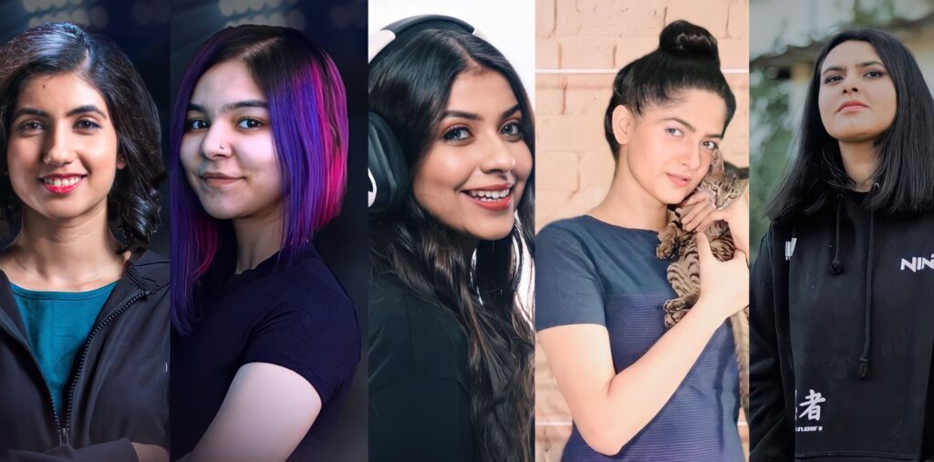 women esports india